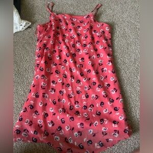 Pink Francesca’s dress